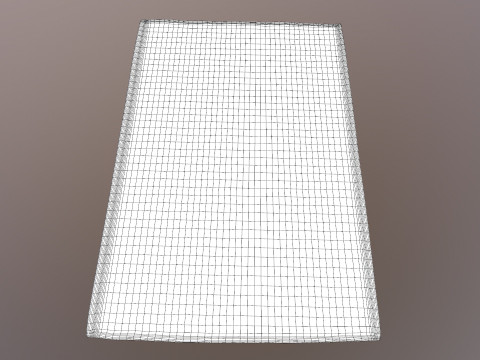 Placemat 3D Model