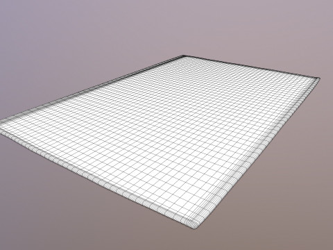 Placemat 3D Model