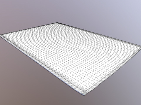 Placemat 3D Model