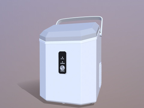 Портативний ICE Maker 3D Модель