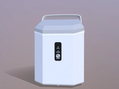 Portable ICE Maker 3D Model