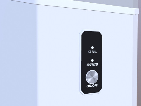 휴대용 제빙기 3D 모델