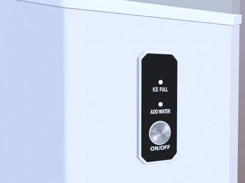 Portable ICE Maker 3D Model