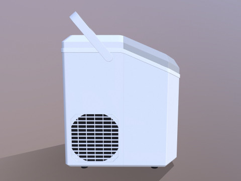 휴대용 제빙기 3D 모델