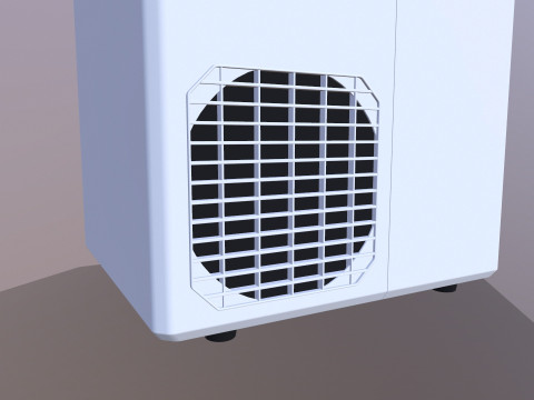 휴대용 제빙기 3D 모델