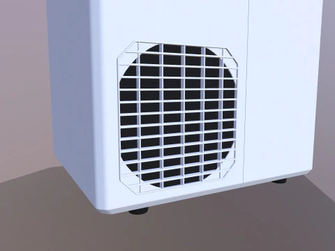 Portable ICE Maker 3D Model