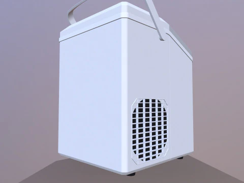 Portable ICE Maker 3D Model