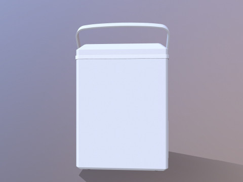 휴대용 제빙기 3D 모델