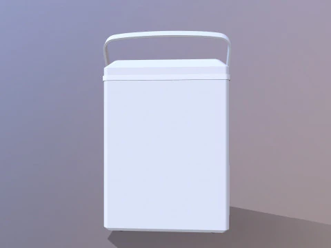 Portable ICE Maker 3D Model