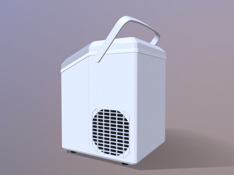 휴대용 제빙기 3D 모델