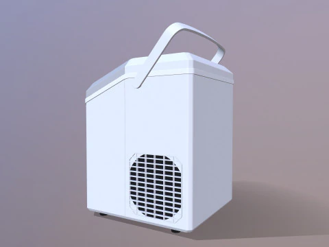 Portable ICE Maker 3D Model