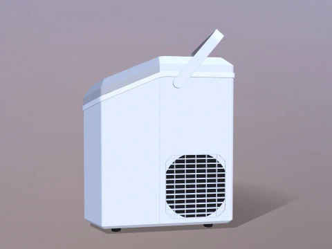 Portable ICE Maker 3D Model
