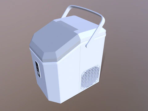 Portable ICE Maker 3D Model