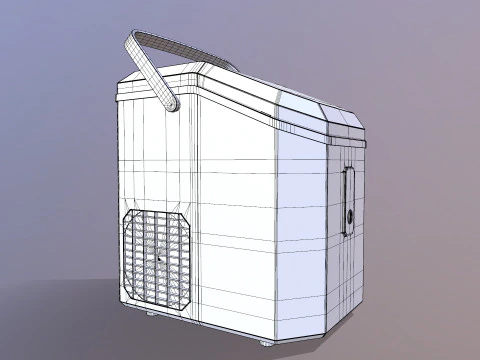 Portable ICE Maker 3D Model