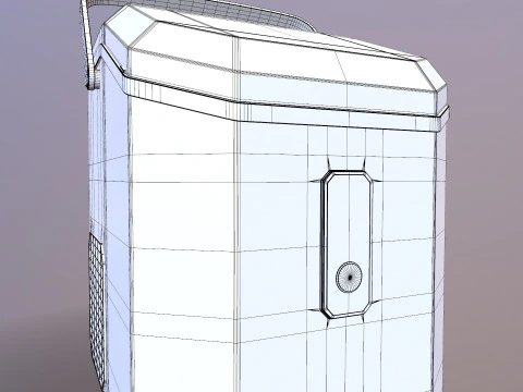 Portable ICE Maker 3D Model