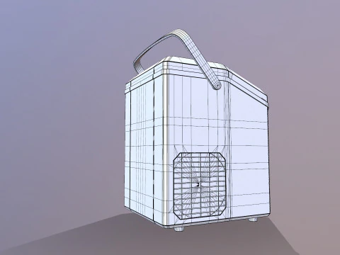 Portable ICE Maker 3D Model