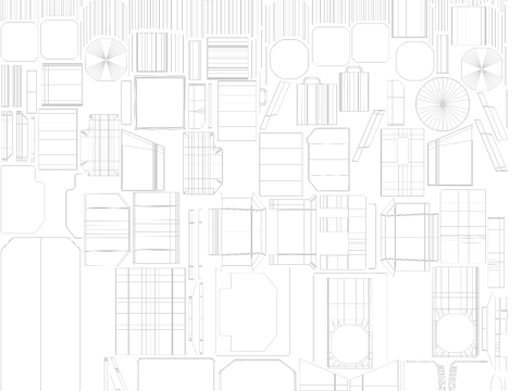 휴대용 제빙기 3D 모델