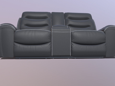 Recliner Sofa 3D Model