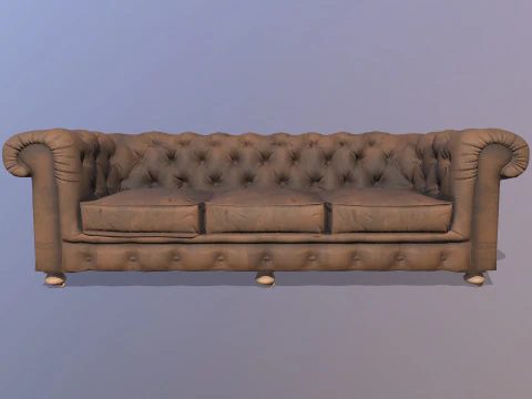 ソファー 3Dモデル