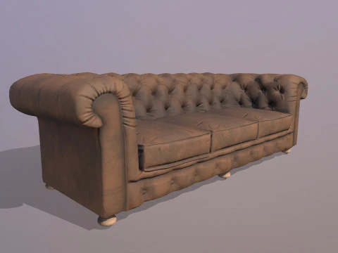 ソファー 3Dモデル