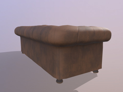 Диван 3D Модель
