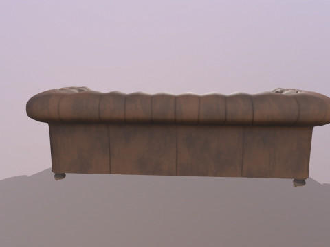 Диван 3D Модель