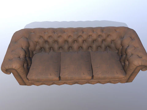 ソファー 3Dモデル