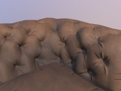 Диван 3D Модель