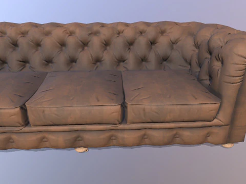 ソファー 3Dモデル