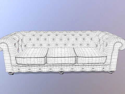 ソファー 3Dモデル