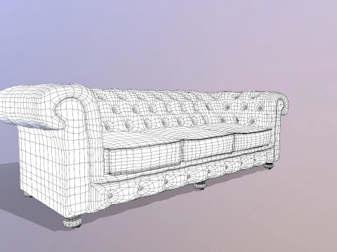 ソファー 3Dモデル