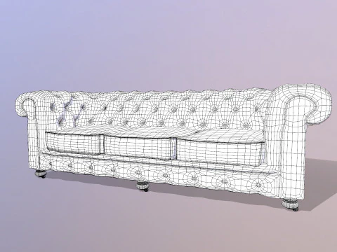 ソファー 3Dモデル