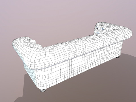 Диван 3D Модель