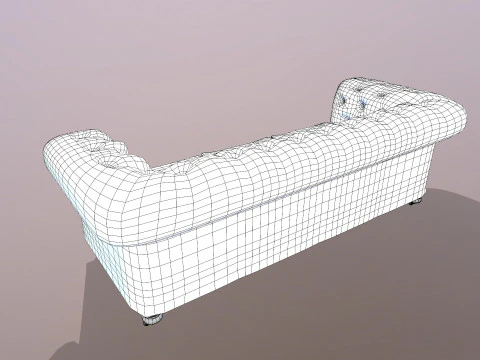 ソファー 3Dモデル