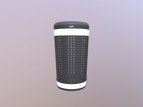 Bo&icirc;te &agrave; linge Modèle 3D