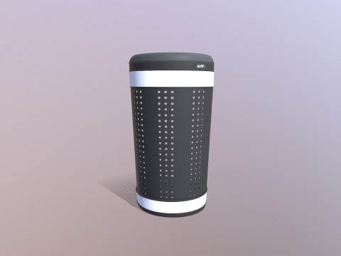 Caja de lavander&iacute;a Modelo 3D