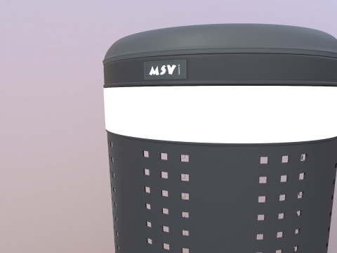 Caja de lavander&iacute;a Modelo 3D