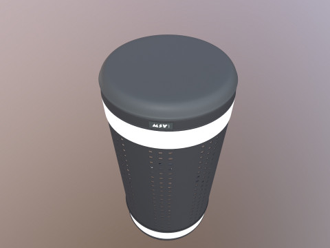 Caja de lavander&iacute;a Modelo 3D