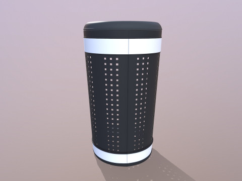 Caja de lavander&iacute;a Modelo 3D