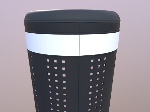 Caja de lavander&iacute;a Modelo 3D