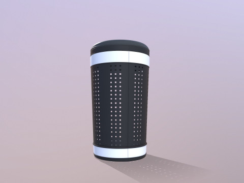 Caja de lavander&iacute;a Modelo 3D