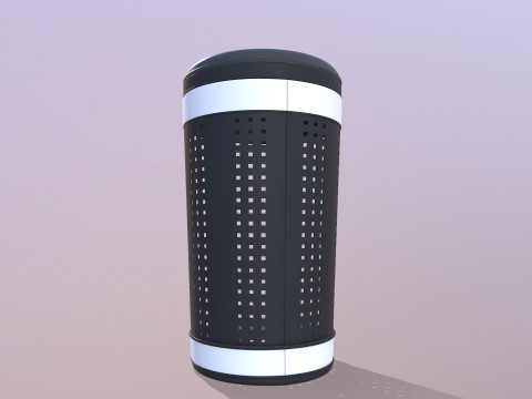 Caja de lavander&iacute;a Modelo 3D