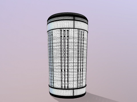 Caja de lavander&iacute;a Modelo 3D