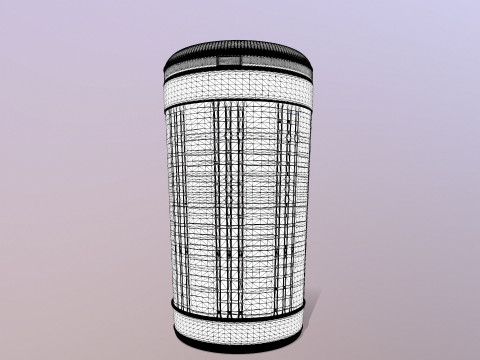 Caja de lavander&iacute;a Modelo 3D