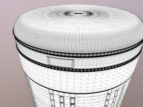 Caja de lavander&iacute;a Modelo 3D