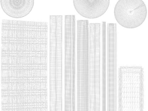 Caja de lavander&iacute;a Modelo 3D