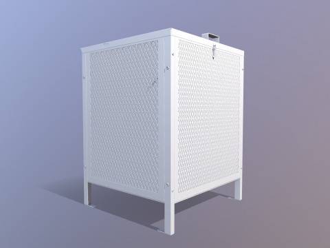 Відро для сміття 3D Модель