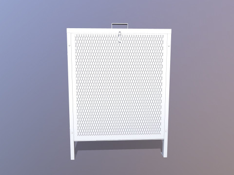 мусорное ведро 3D Модель