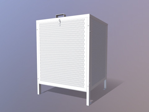 мусорное ведро 3D Модель