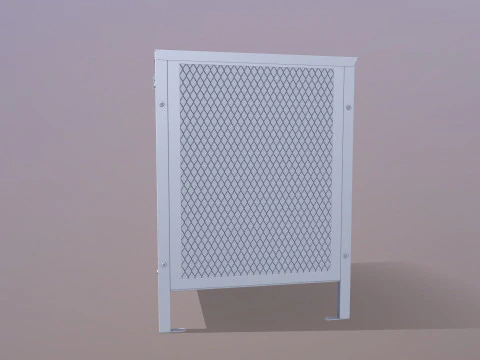 Trash Bin 3D Model